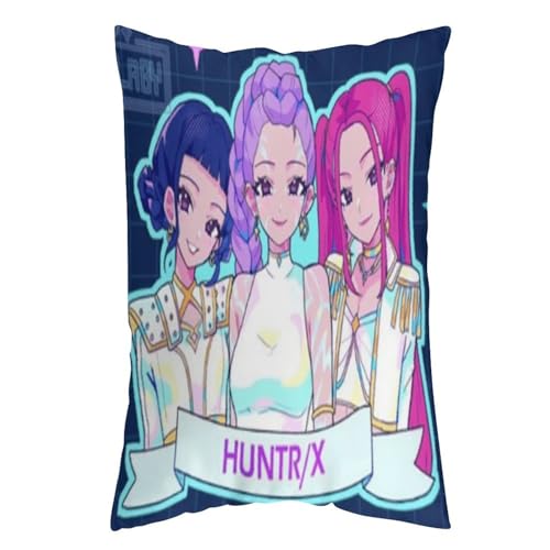 K-POP ガールズ!デーモン・ハンターズ 抱き枕イ ぬいぐるみ グッズ おもちゃ 抱きまくら 座布団クッション背当て 店飾り 寝かしつけ用 癒し系 気持ちいい かわいい ギフト 車用 家庭用 お昼寝枕 ギフト 誕生日 プレゼント