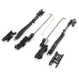 Keenso Sunroof Repair Kit, Sunroof with Track Replacement, Complete with Lift Arms, Brackets