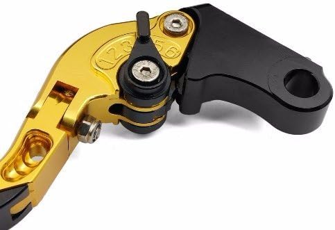 Miniatura 8 de Palancas plegables de embrague de freno Niree para Yamaha FAZER 600 1999,FZ1 FAZER 2006-2013,FZ6 FAZER 2004-2010,FZ6R 2009-2015,FZ8