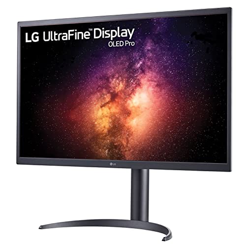 Image of LG OLED Pro 4K (32 inches / 80 cm) 3840 x 2160 Pixels Ultrafine Monitor with Display HDR 400, 10 Bit Color, Hardware Calibration, USB-C with 90W Power Designing Monitor 32EP950 Black