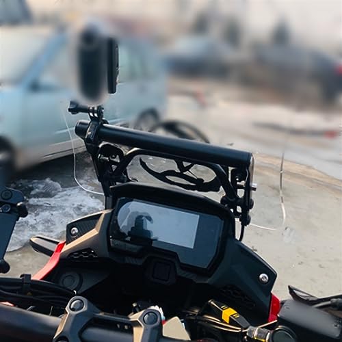 Support GPS CB500X Accessoires Moto Plaque Navigation Smartphone 2019 - 3