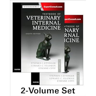 Textbook of Veterinary Internal Medicine Expert Consult, 8e