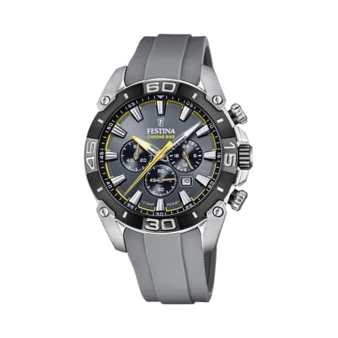 Festina F20544/8 Men's Black Chrono Bike 2021 Watch Cover