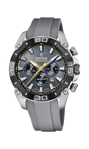 Festina Orologio Analogico Automatico Unisex Adulti con Cinturino in Acciaio Inossidabile F20544/8