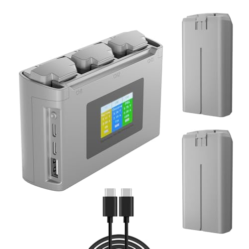 Aovee 2 Batteries with Charger