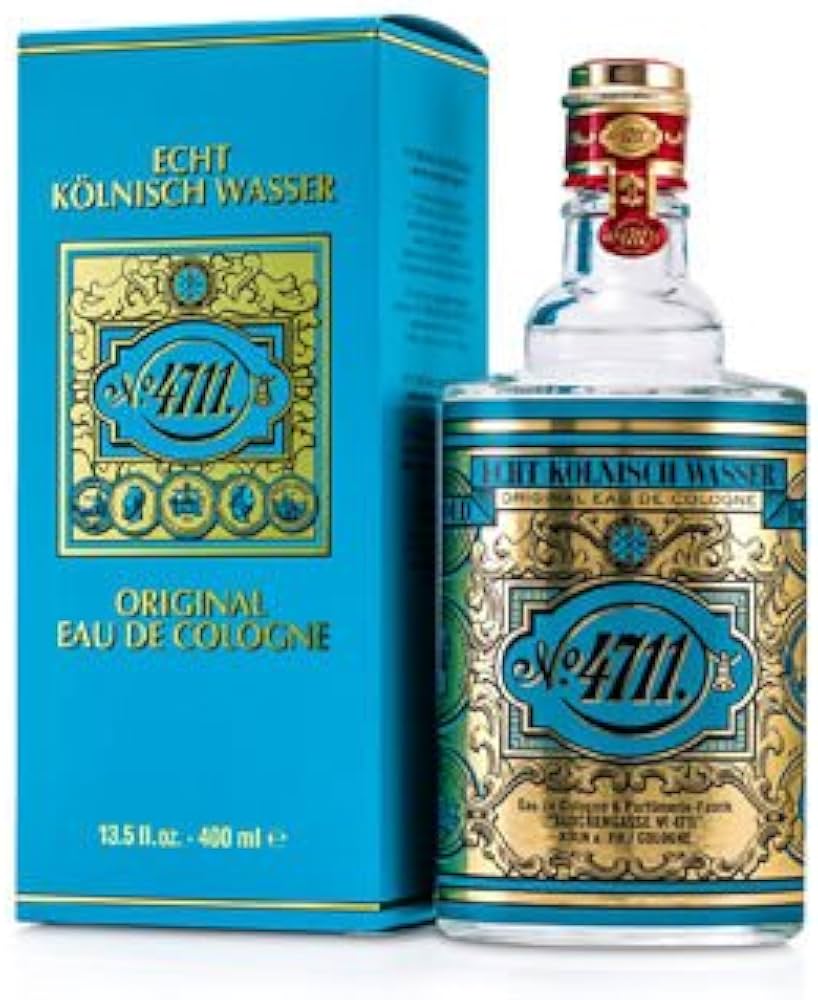 Amazon.com : 4711 by Muelhens for Unisex - 13.5 oz EDC Splash