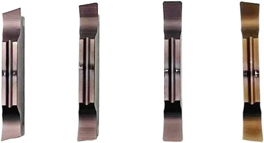 Turning Inserts Grooving Inserts MGGN150 MGGN200 MGGN250 MGGN300 MGGN400 MGGN500 R8 R15 L8 LF6018 Turning Tool Carbide Insert Cutter(-JM,MGGN400_10PCS)