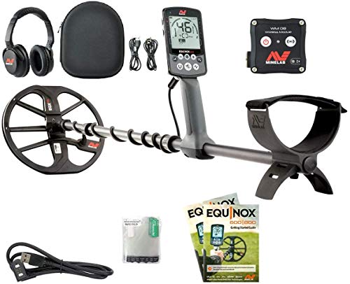 Minelab Equinox 800 recensione