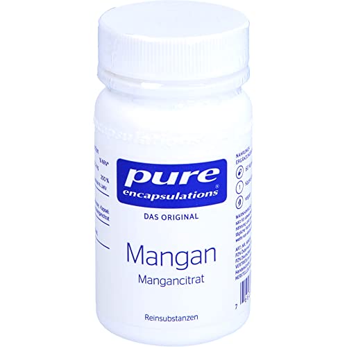 Pure Encapsulations Mangan 60 Kapseln Cover