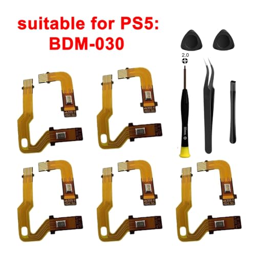 Cables flexibles de repuesto PS5 BDM-030 cinta para micrófono mando DualSense V3 3