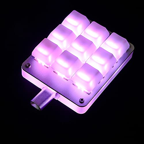 Teclado Mecánico 9 Key CNC Aluminum USB-C RGB miniatura 4