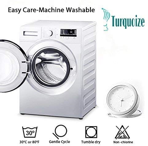 Turquoize Bar Stool Cover Counter Stool Pub Chair Slipcover For Dining Room Velvet Barstool Protector Covers Slipcover Parson Chair Covers Set Of 2, Thick Soft Modern Style, Stone Blue, 2 #TOP6