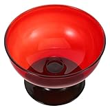 Capacité polyvalente : Ce bol dejeuner en verre offre un volume adapté pour servir des glaces, salades de fruits ou desserts variés, favorisant un service pratique et convivial pour moments de partage