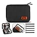 Gibot Kabel Organizer Travel Kabeltasche Tragetasche für Elektronisches Zubehör Universal Reisen Kabel Tasche geeignet zu Kabel Flash-Disk USB Ladegerät Powerbank Speicherkarte Kopfhörer Soundkarte Flash günstig Kaufen-Gibot Kabel Organizer Travel Kabeltasche Tragetasche für Elektronisches Zubehör Universal Reisen Kabel Tasche geeignet zu Kabel Flash-Disk USB Ladegerät Powerbank Speicherkarte Kopfhörer Soundkarte