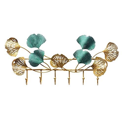 LifBeauTiful Metal Wall Decor, Coat Hanger Nordic Coat Rack Wall