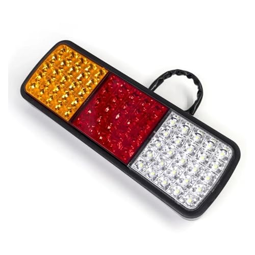 Feu stop 12V résistant pour remorque et camion à 75 LED - 4