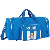 Safta Bolsa De Deporte R.C.D. Espanyol Oficial 550x270x260mm