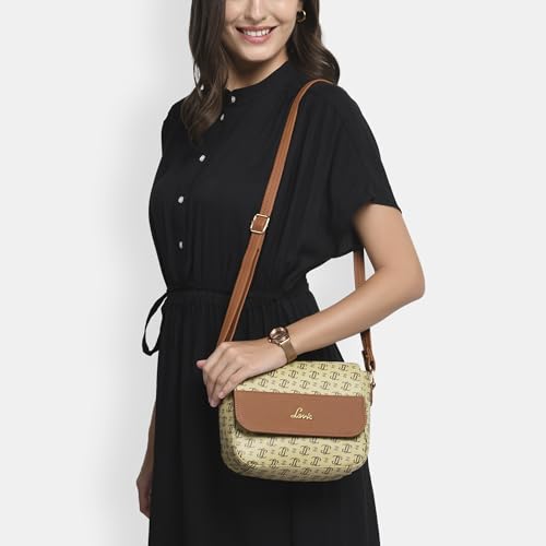 Image of Lavie Woman's Broxa Flap Crossbody Sling Bag | Ladies Purse Handbag | Gift for Women