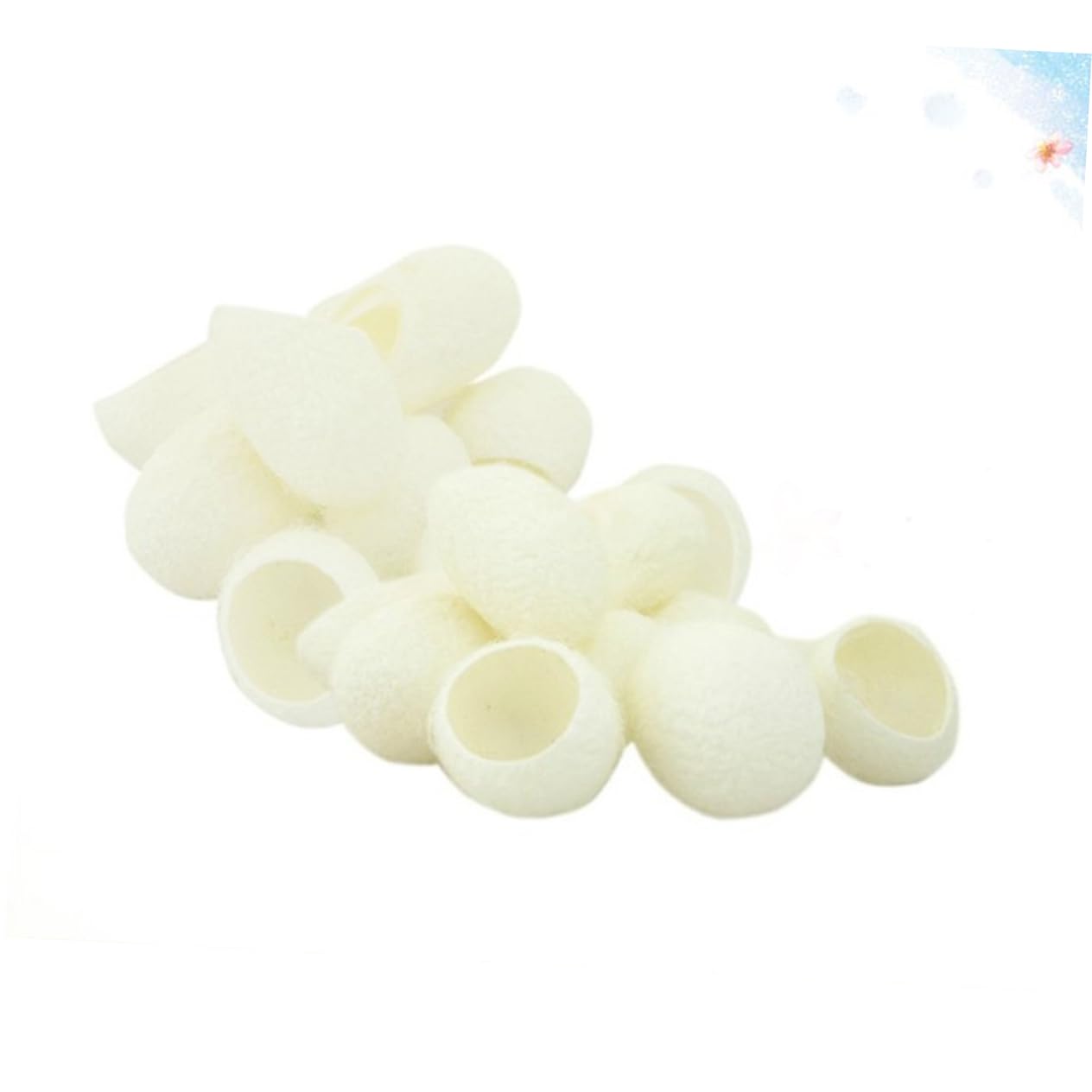 2 Set Di Spazzole Esfolianti in Seta Naturale Per Il Viso Per La Rimozione Del Trucco E La Della Pelle 200 Pezzi * 2