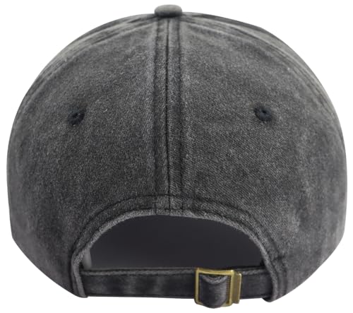 Image of Funny Embroidered EL Mejor Abuelite Del Mundo Hat for Men, Adjustable Cotton Grandpa Baseball Cap