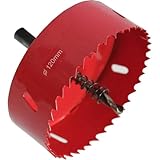 ホールソー バイメタル ホールカッター 穴あけ ドリルドライバー適用 ドリルビット120mm