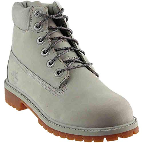 Timberland A14ZZ 6-Inch Premium WP Jr. Boot Grey|37