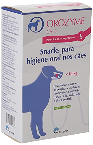 Ecuphar SE506061 Orozyme Tiras Dentífricas, S
