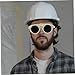 jojofuny 5pcs Professional Welding Goggles Scratch-resistant Lens Safe Goggles for Electric Arc Welding Industrial Eye Protection for Men Women