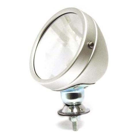 Classic Car Round Grand Prix Style, Exterior Alloy Mirror - 319M Cover