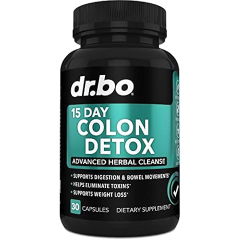 Colon Cleanser Detox Pills & Probiotic for Weight Loss, Constipation Relief, and Gut Health Support Cover