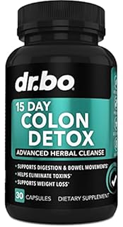 Colon Cleanser Detox for Weight Flush - 15 Day Intestinal Cleanse Pills & Probiotic - Fast Natural Laxative for Constipation Relief - Bowel Movement Supplements for Stomach Bloating, Gut Loss Support