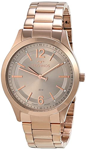 Relógio Technos Feminino Dress Rosé - 2036MNM/1C