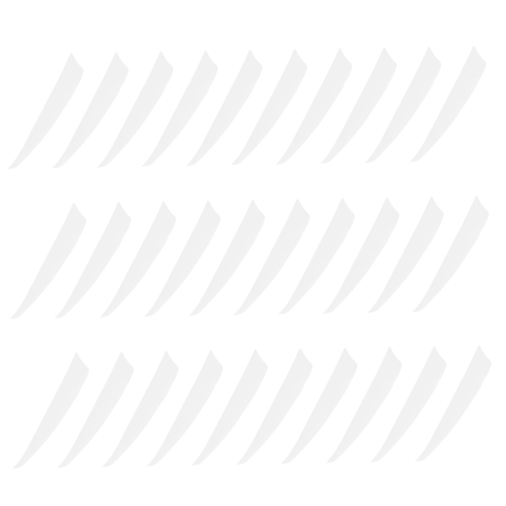 NULYLU 30pcs Turkey Tail 4 Arrow Fletching for Archery Lightweight Easy to Install