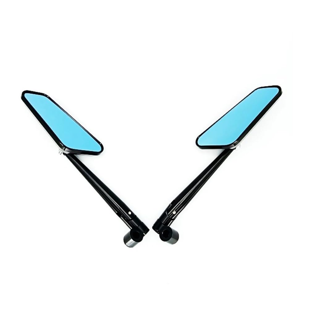 Espejo Retrovisor Universal Para Motocicleta, Scooter, Bicicleta Eléctrica, 8 Mm Y 10 Mm, 2 Piezas/par, Espejo Convexo Lateral Para Electromóvil Retrovisor moto