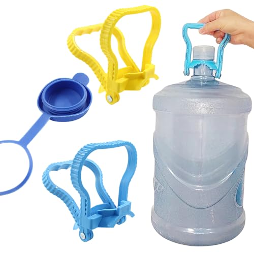 Verkelly 2 Pcs 5 Gallon Water Bottle Handle