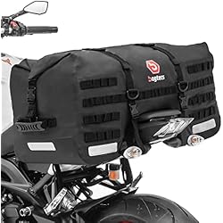 Maletas Cbr 650 R Bagtecs Bolsa Sillin Asiento Trasero SX70 Compatible para Honda CB 1000 R / 1100 / EX/RS,1300 / S, CB 650 R/F / 500 X/F, CBR 600 F/RR,CBR 650 R/F / 500 R / 900 RR Fireblade