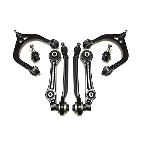 16 Pc Front Complete Suspension Kit Control Arm, Lower Ball Joints, Strut And Coil Spring Assembly Kit, Outer & Inner Tie Rod End #TOP1