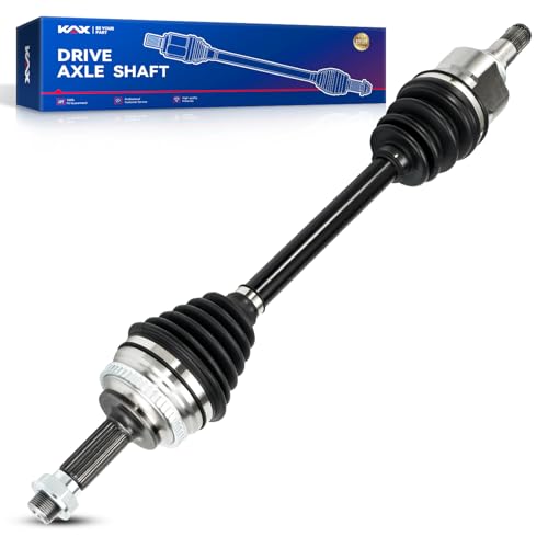 KAX Front Left CV Axle Fit for 2005-2006 Scion xB, 2006 Scion xA, 1 PCS CV Joint Shaft