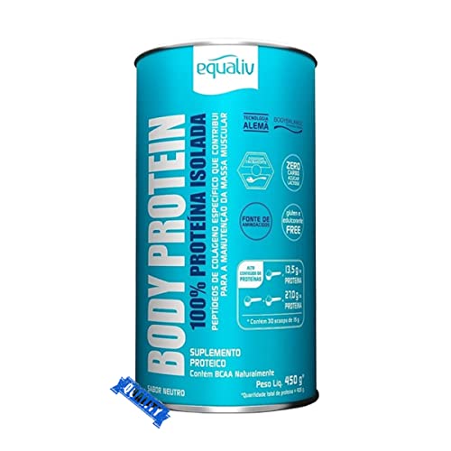 Body Protein 450g - Equaliv, 450g - Equaliv
