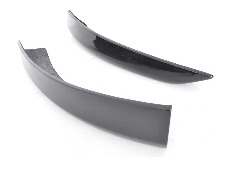 ProTuning OPC Look Front Bumper Side Elerons for Opel Corsa E 14-19