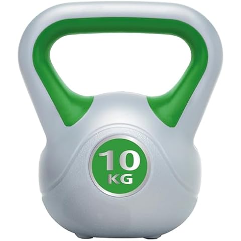 Urban Fitness 10kg Vinyl Kettlebell for All Levels Cover