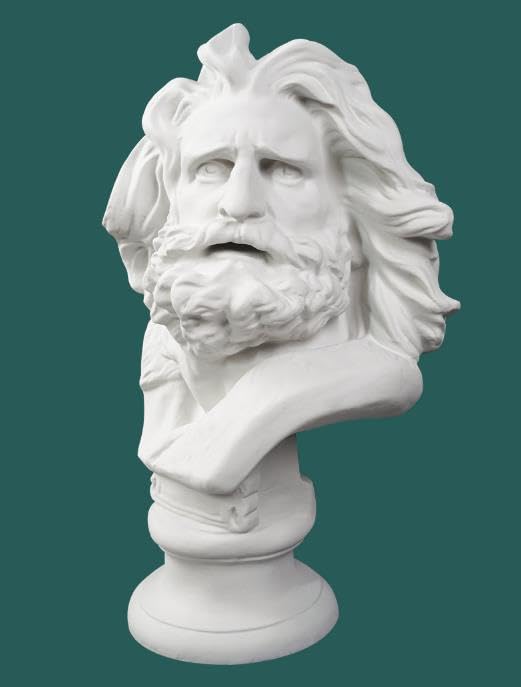 Palmetto Housewares Figurine Sculpture Partial of La Marseillaise