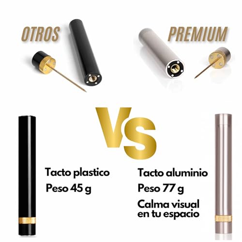 Sacacorchos Aire Presión Profesional Acero Inoxidable Abrebotellas Premium Regalo Hombre Original Accesorio Vino Tinto Fácil Uso Sin Esfuerzo Elegante Abridor Botellas Regalos Creativos - imagen 6