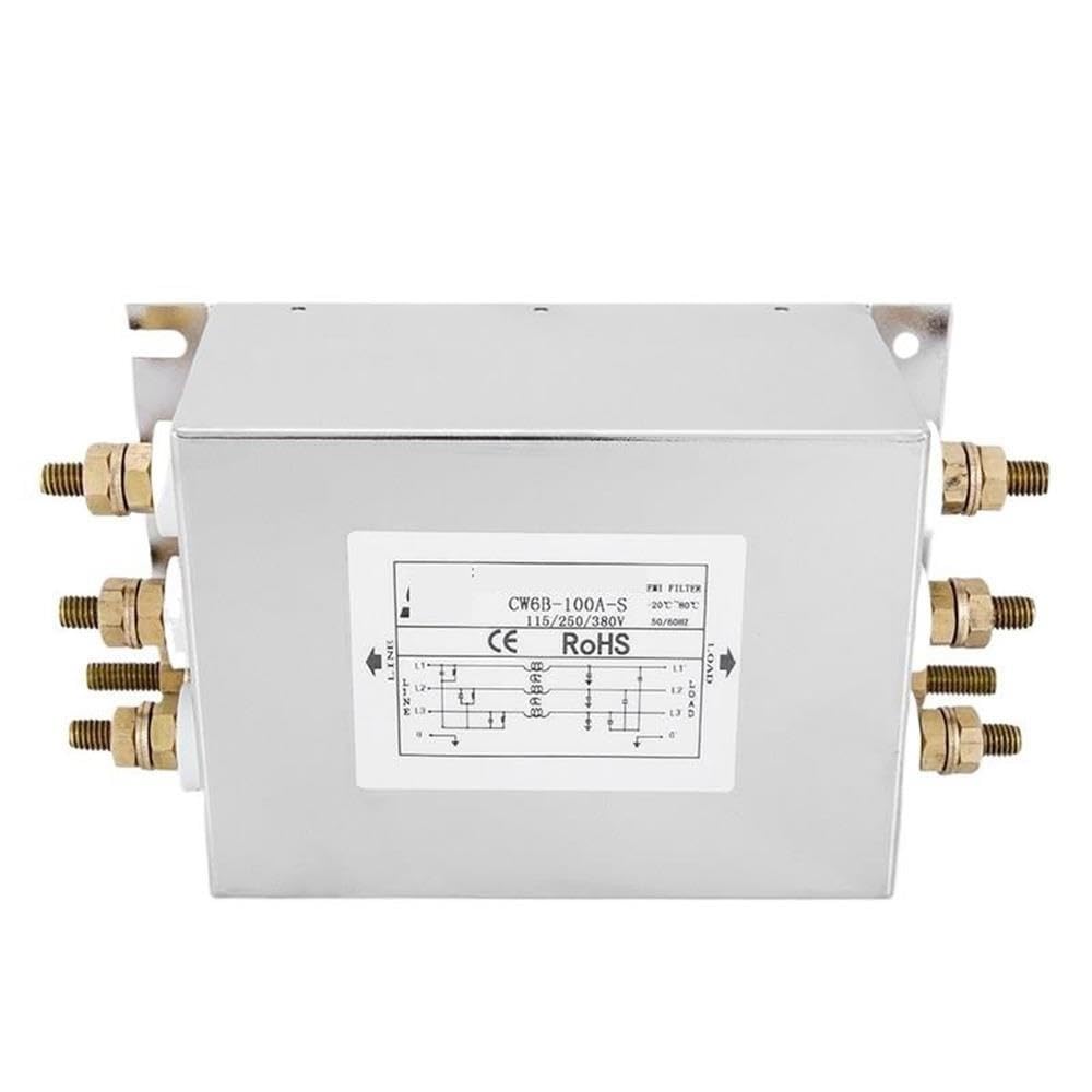Dreiphasendraht 380V Netzfilter CW6B-200A-S Klemmenblock CW6B-150A-R 1St(CW6B-120A-R 端子台)