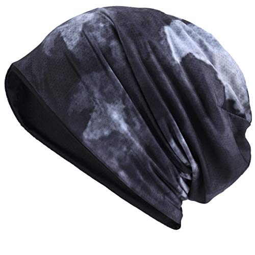 VECRY Uomo Maglia Slouch Beanie Berretti Estate