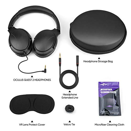 Sarlar Vr Gaming Headphones For Oculus Quest 2 Headset Increase Vr Immersion thumb #4