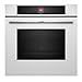Produktbild BOSCH - Multifunktionsofen, 60 cm, Serie 8, Elektronik TFT TouchControl, AirFry, Assist-Funktion, Home Connect, Pyrolyse, weiß, HBG7741W1