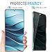 Anbzsign 2+2 Pack for Xiaomi Redmi Note 14 Pro+ Plus 5G Privacy Tempered Glass Screen Protector and Camera Lens Protector, Anti-Spy 9H Hardness Case Friendly Film for Xiaomi Redmi Note 14 Pro+