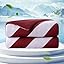 Wine Twill Stripe