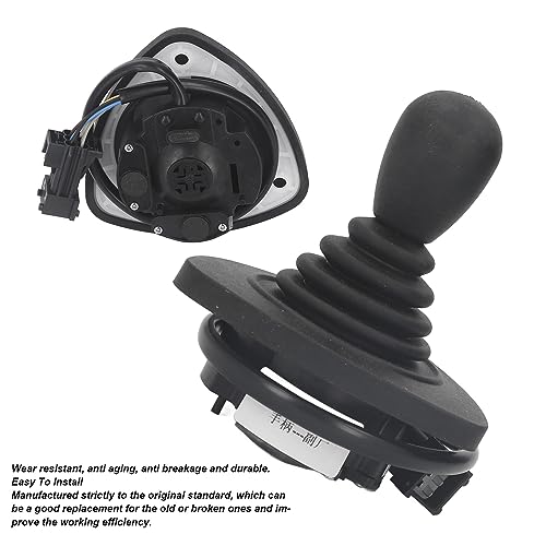 Control de Cable de Válvula Remota Joystick Hidráulico 360° con Mango Ergonómico para Tractor y Carretilla Elevadora – Alta Precisión